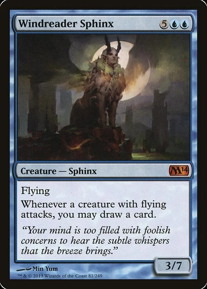 Windreader Sphinx [M14] (F)