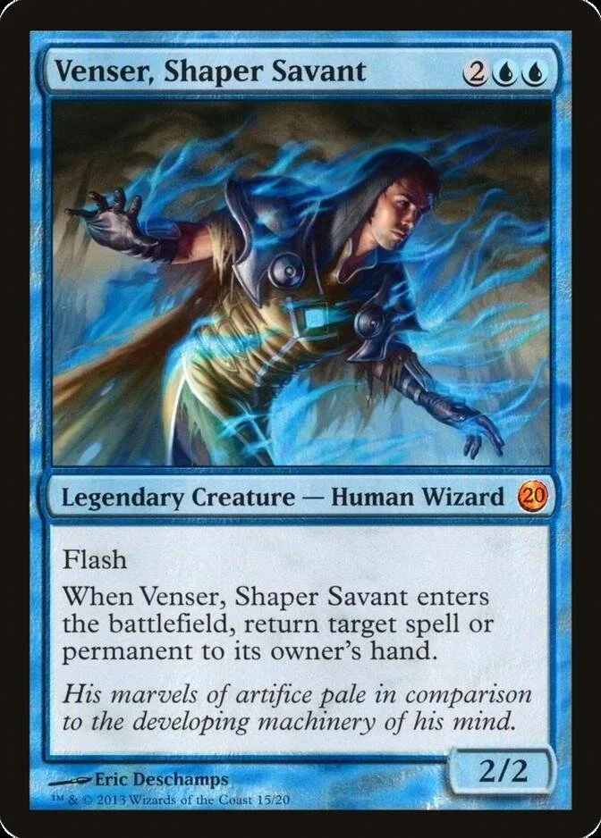 Venser, Shaper Savant [V13] (F)