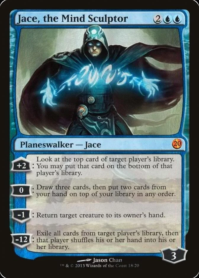 Jace, the Mind Sculptor [V13] (F)