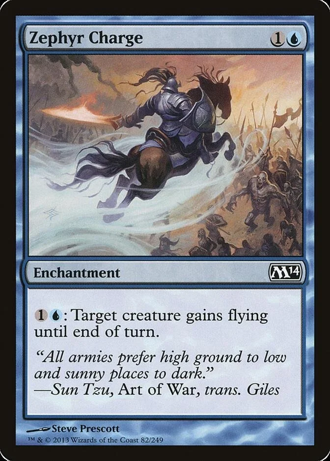 Zephyr Charge [M14] (F)