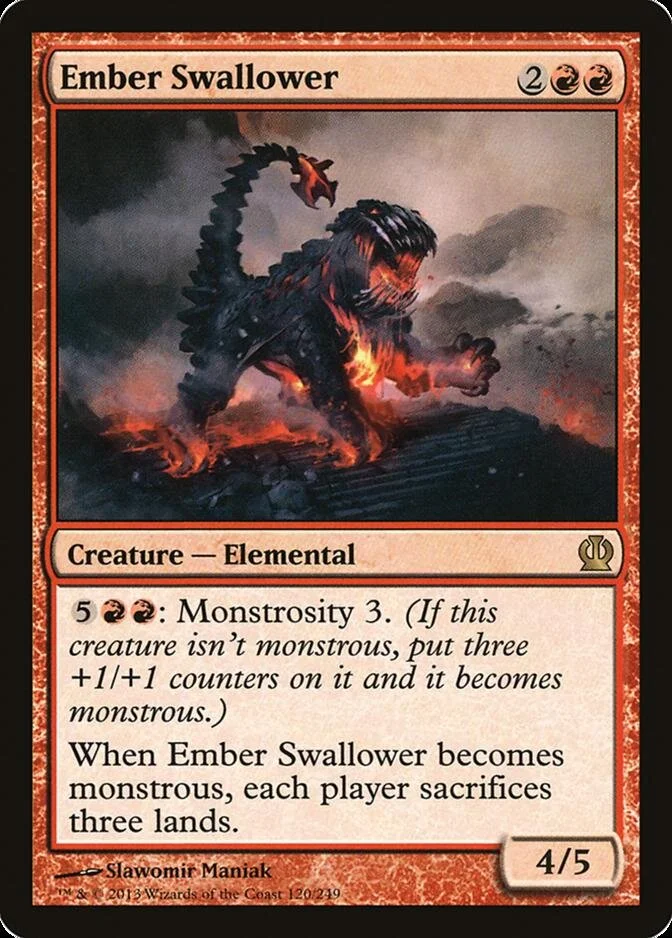 Ember Swallower [THS] (F)