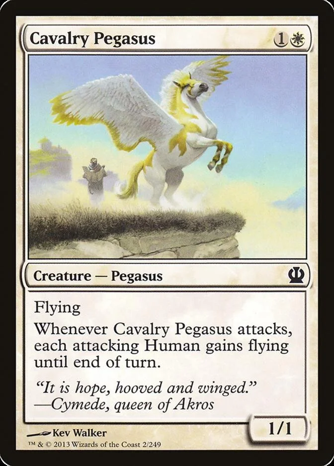 Cavalry Pegasus [THS] (F)