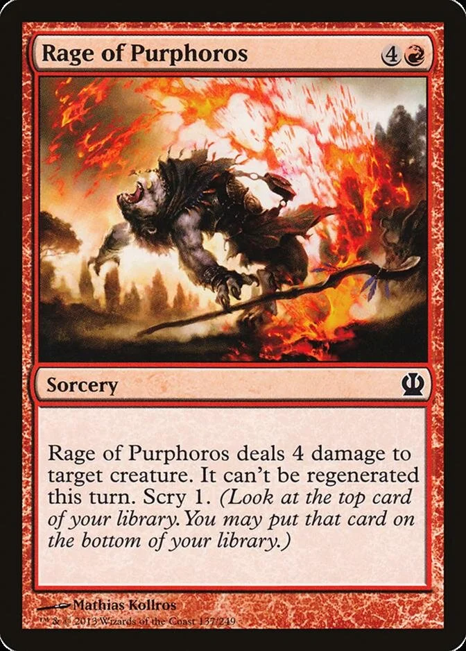 Rage of Purphoros [THS] (F)