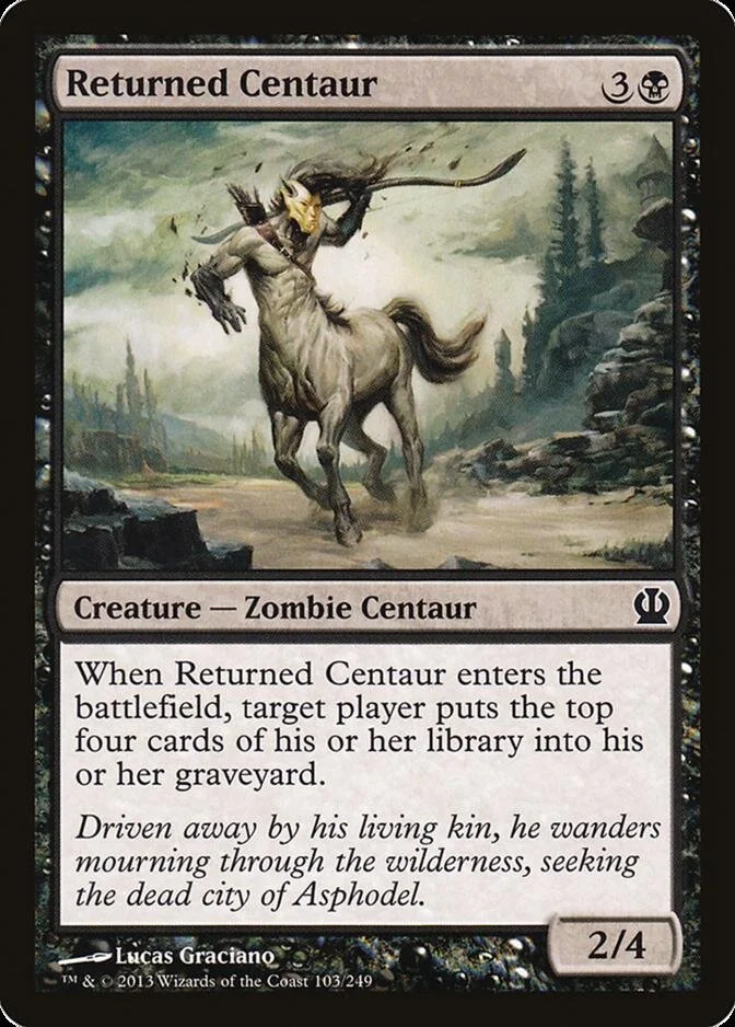Returned Centaur [THS] (F)