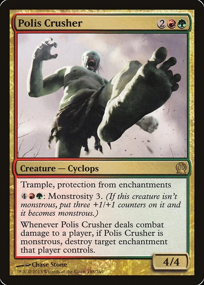 Polis Crusher [THS] (F)