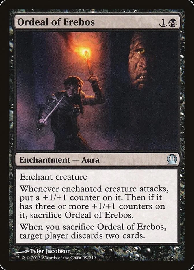Ordeal of Erebos [THS] (F)