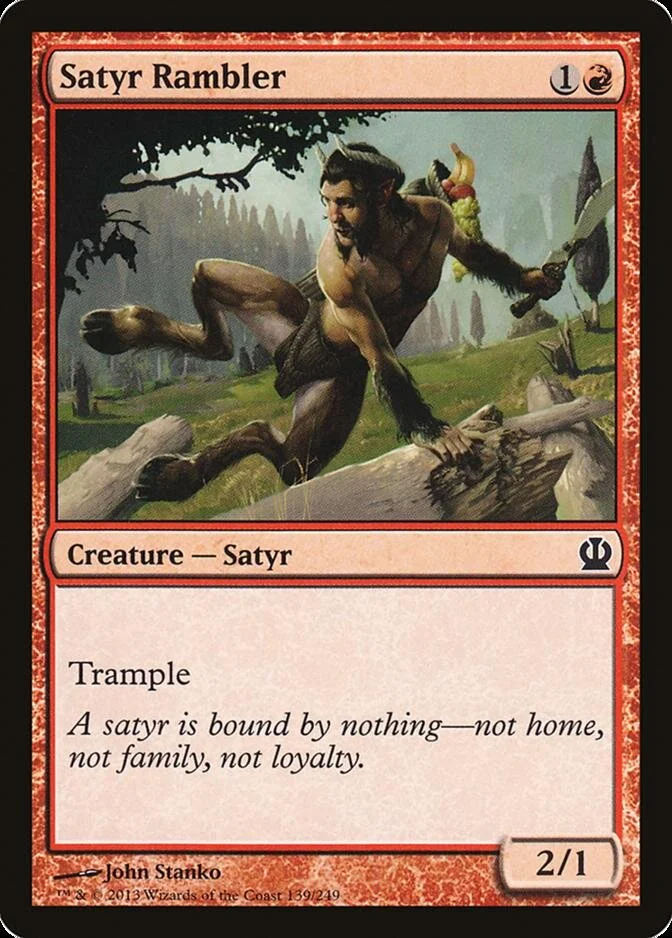 Satyr Rambler [THS] (F)