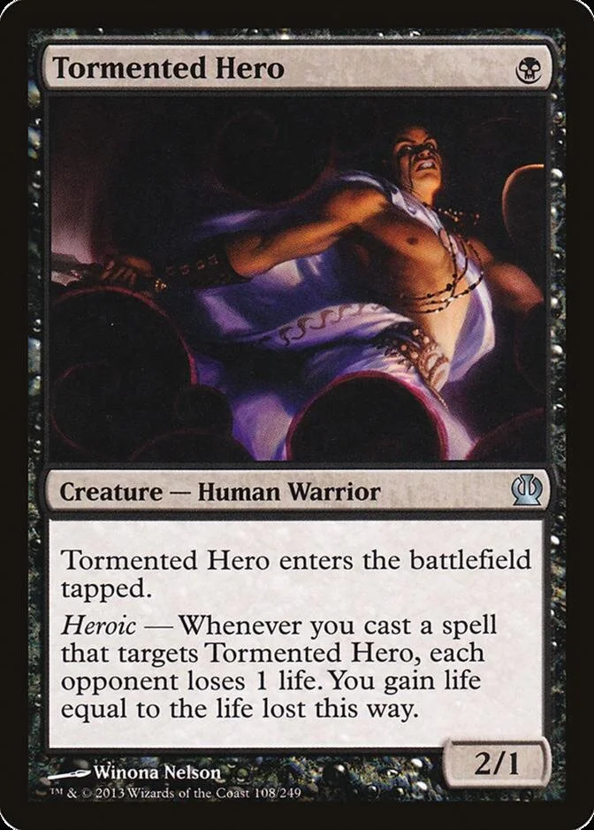 Tormented Hero [THS] (F)