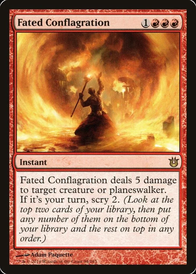 Fated Conflagration [BNG] (F)