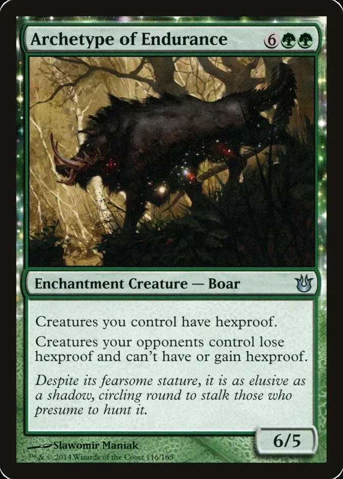 Archetype of Endurance [BNG] (F)