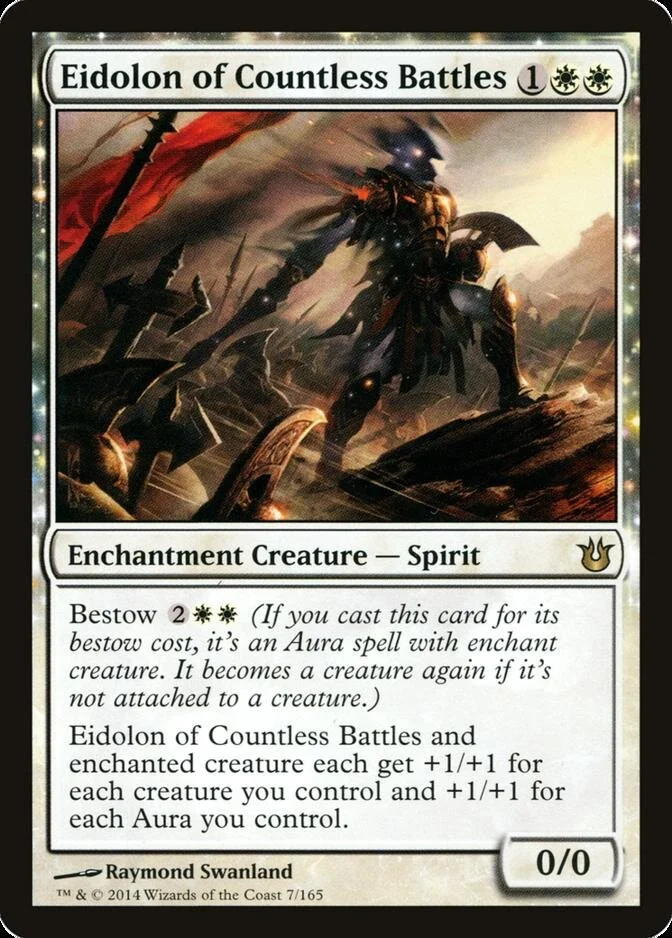 Eidolon of Countless Battles [BNG] (F)