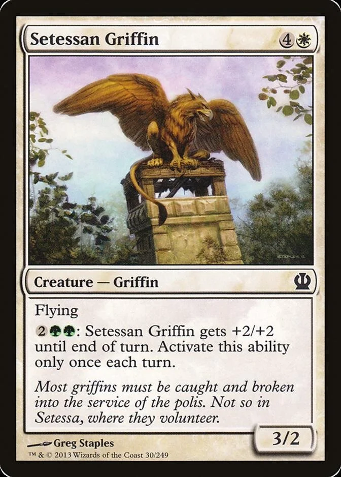 Setessan Griffin [THS] (F)