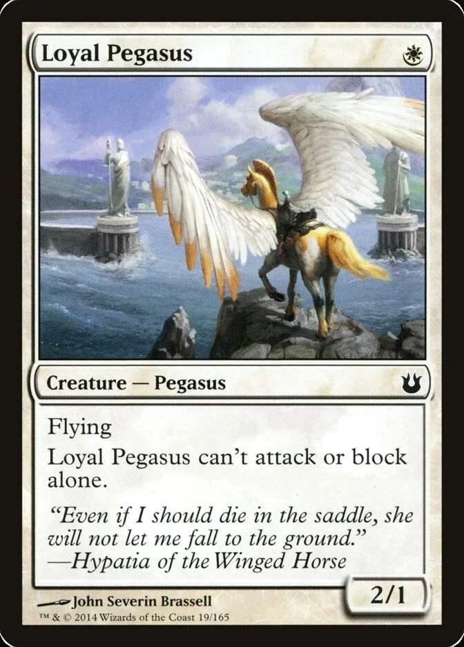 Loyal Pegasus [BNG] (F)