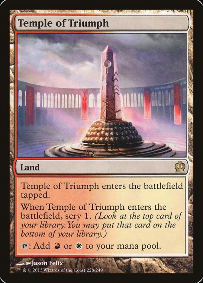 Temple of Triumph [THS] (F)