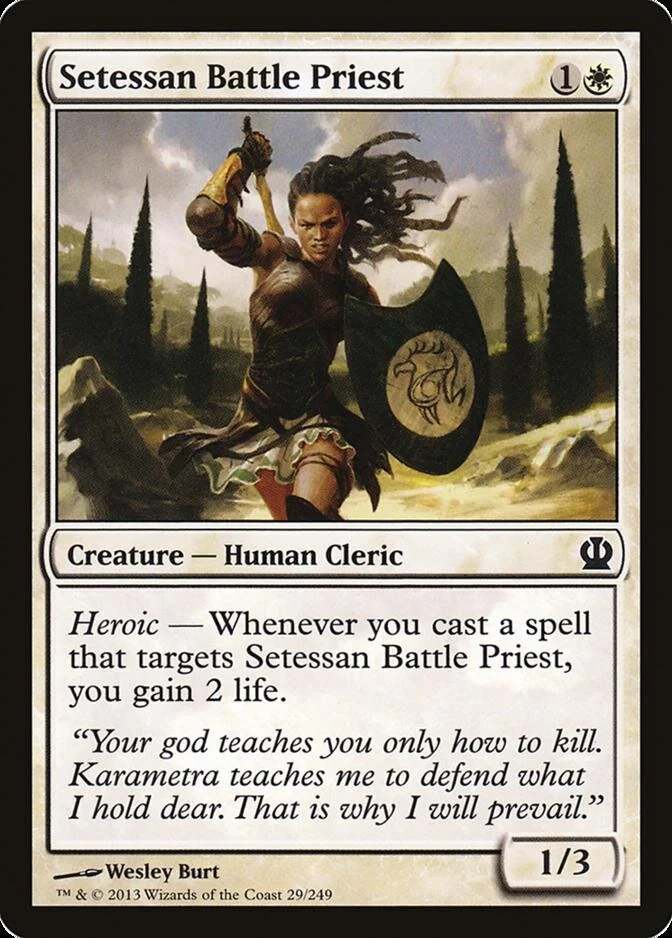 Setessan Battle Priest [THS] (F)