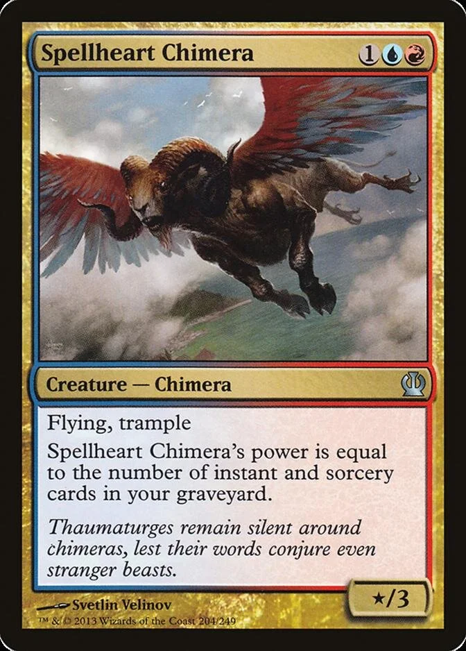 Spellheart Chimera [THS] (F)