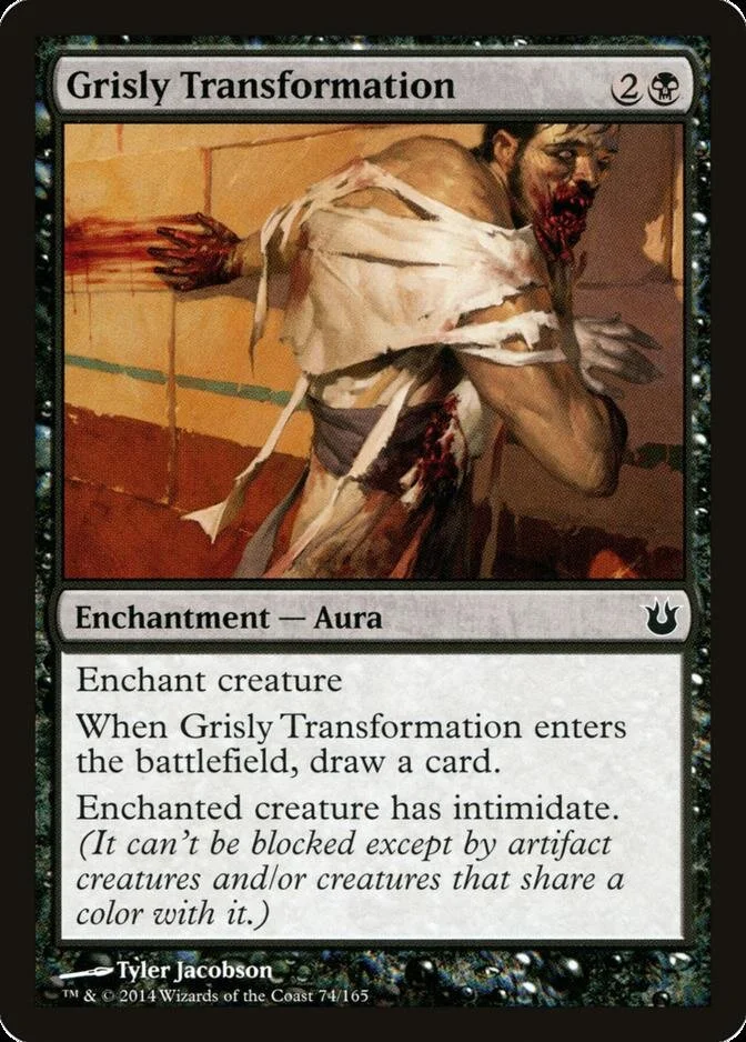 Grisly Transformation [BNG] (F)