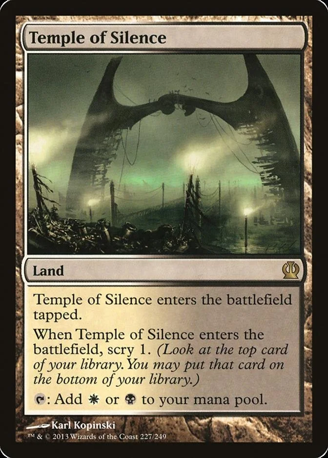 Temple of Silence [THS] (F)