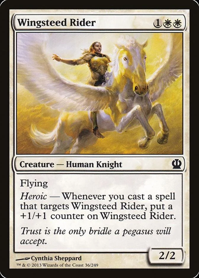 Wingsteed Rider [THS] (F)