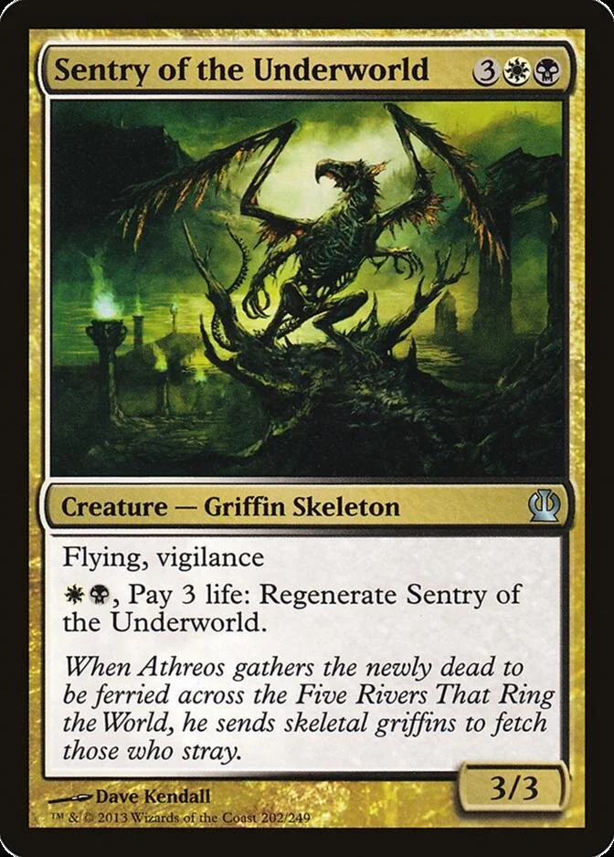 Sentry of the Underworld [THS] (F)