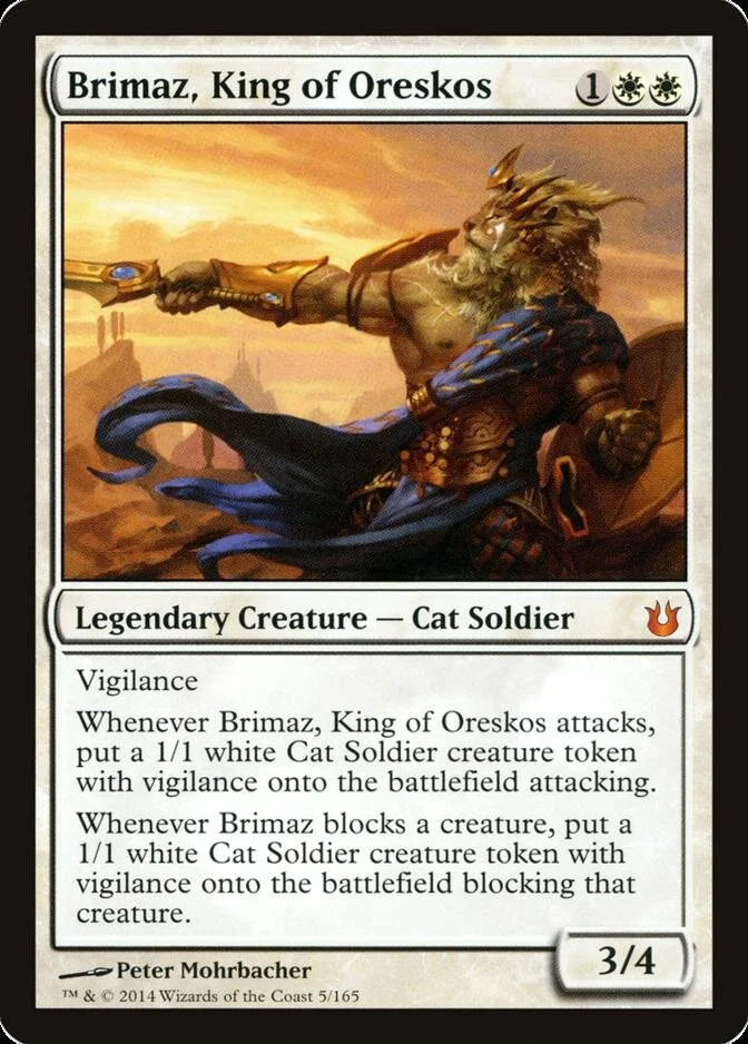 Brimaz, King of Oreskos [BNG] (F)