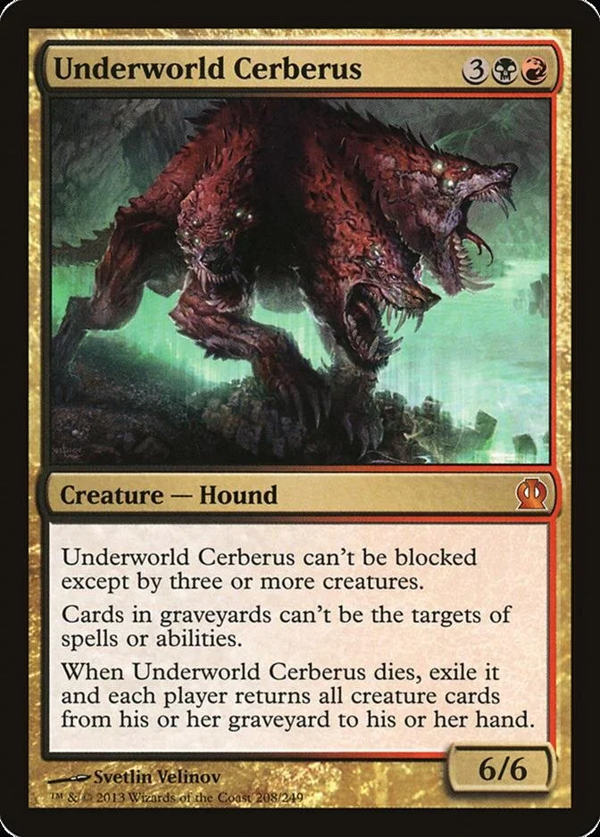 Underworld Cerberus [THS] (F)