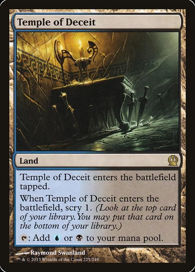 Temple of Deceit [THS] (F)