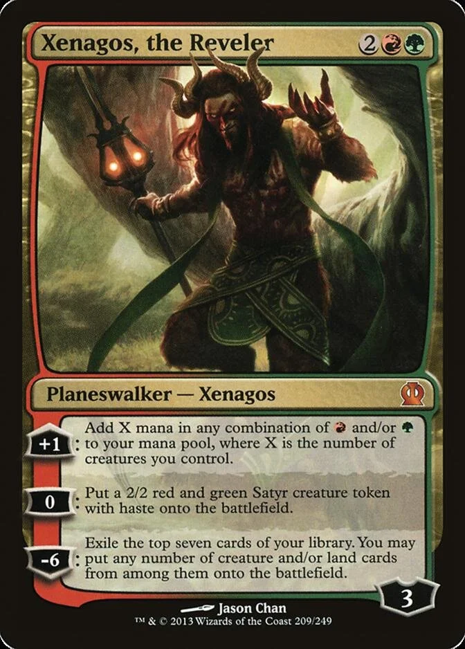 Xenagos, the Reveler [THS] (F)