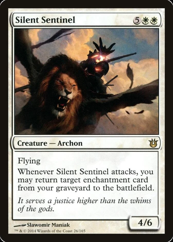 Silent Sentinel [BNG] (F)