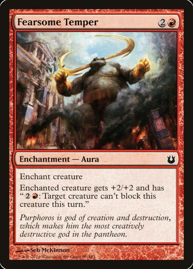Fearsome Temper [BNG] (F)