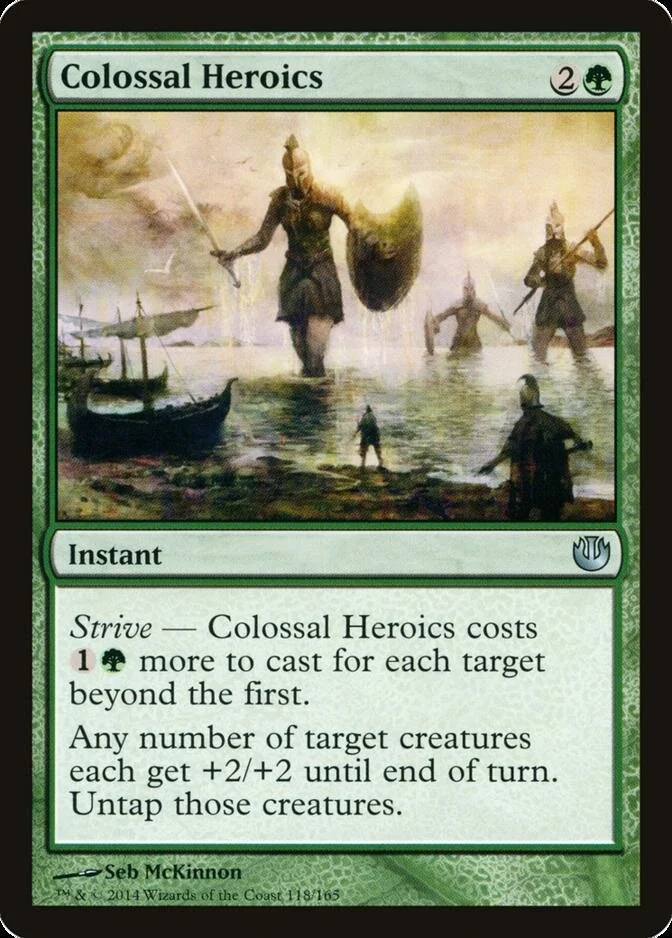 Colossal Heroics [JOU]