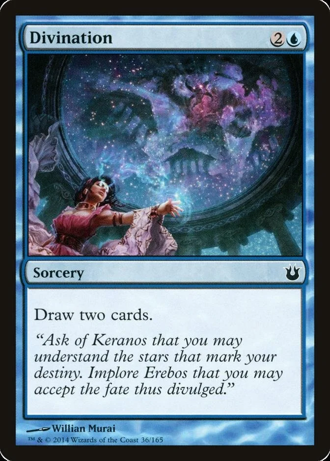Divination [BNG] (F)