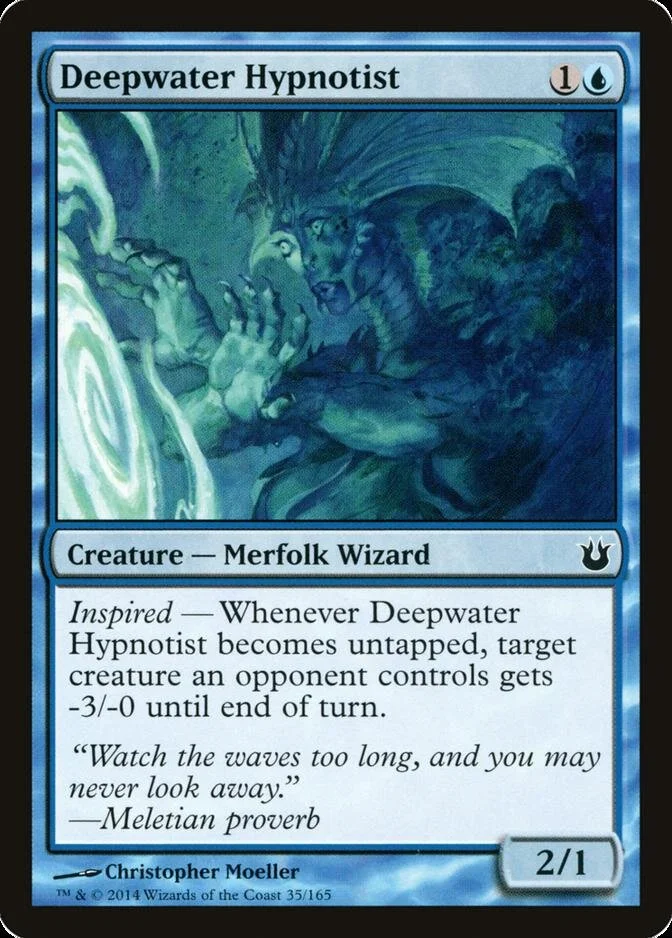 Deepwater Hypnotist [BNG] (F)