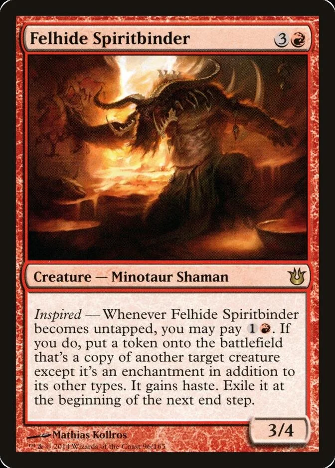 Felhide Spiritbinder [BNG] (F)