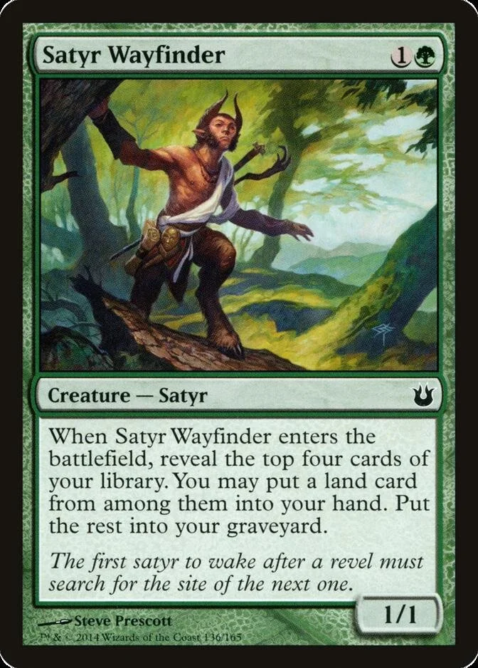 Satyr Wayfinder [BNG] (F)
