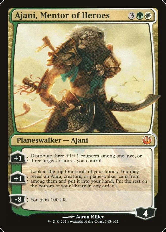 Ajani, Mentor of Heroes [JOU]