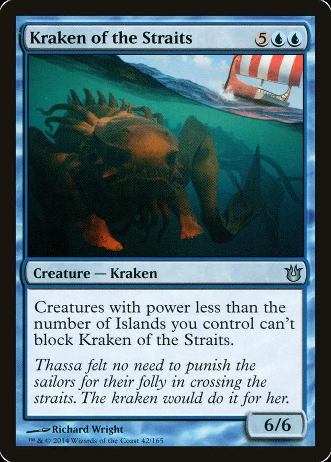 Kraken of the Straits [BNG] (F)