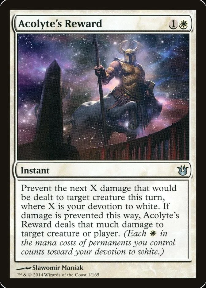 Acolyte's Reward [BNG] (F)