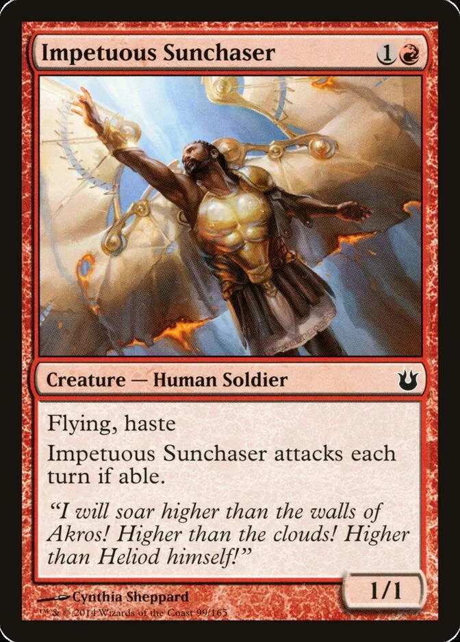 Impetuous Sunchaser [BNG] (F)