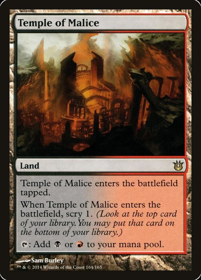 Temple of Malice [BNG] (F)