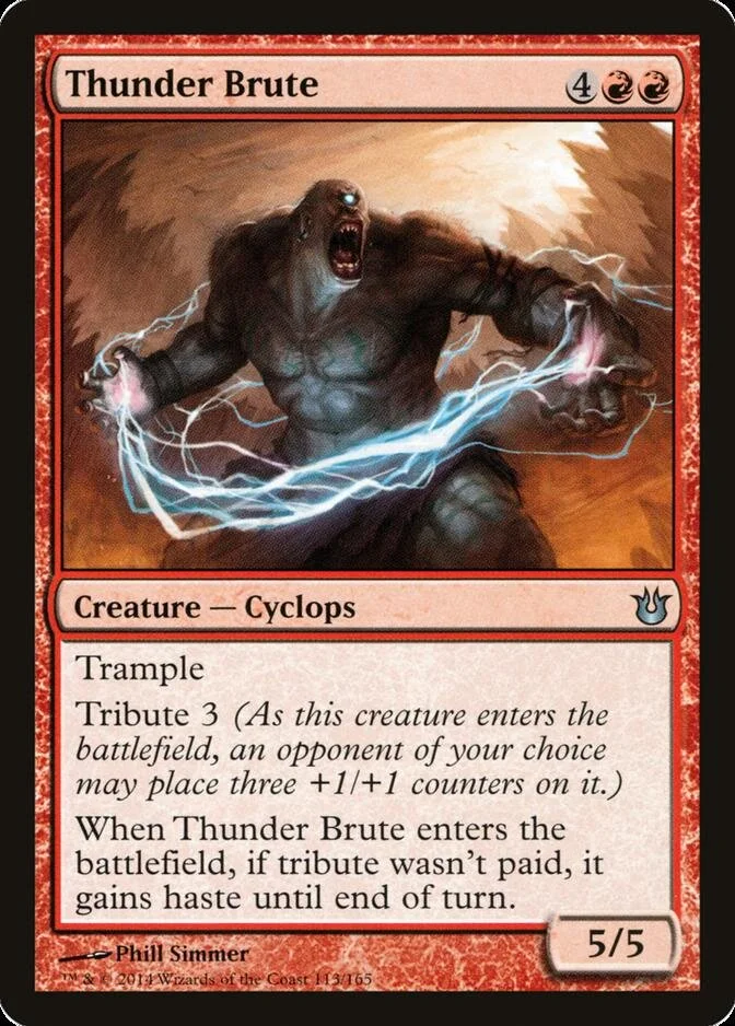 Thunder Brute [BNG] (F)