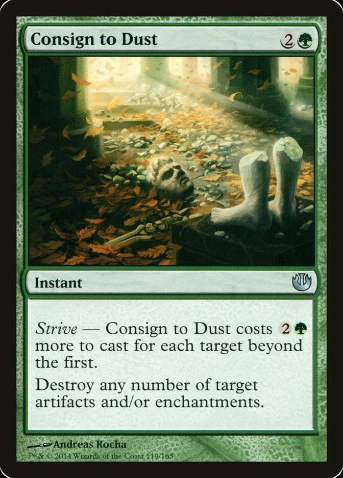 Consign to Dust [JOU]