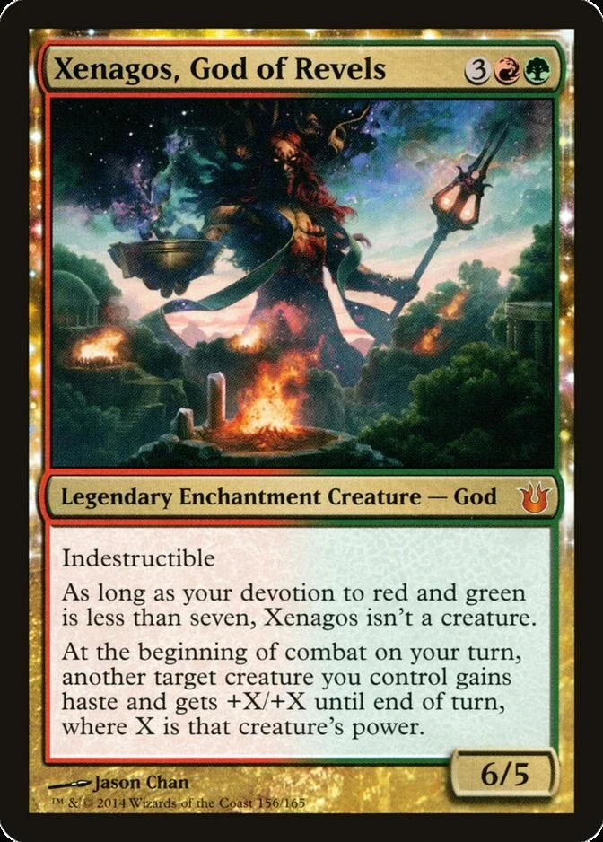 Xenagos, God of Revels [BNG] (F)