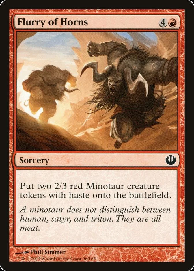 Flurry of Horns [JOU]