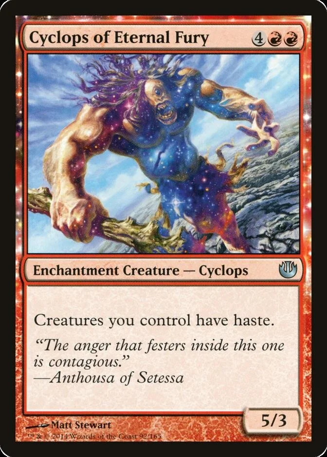 Cyclops of Eternal Fury [JOU]