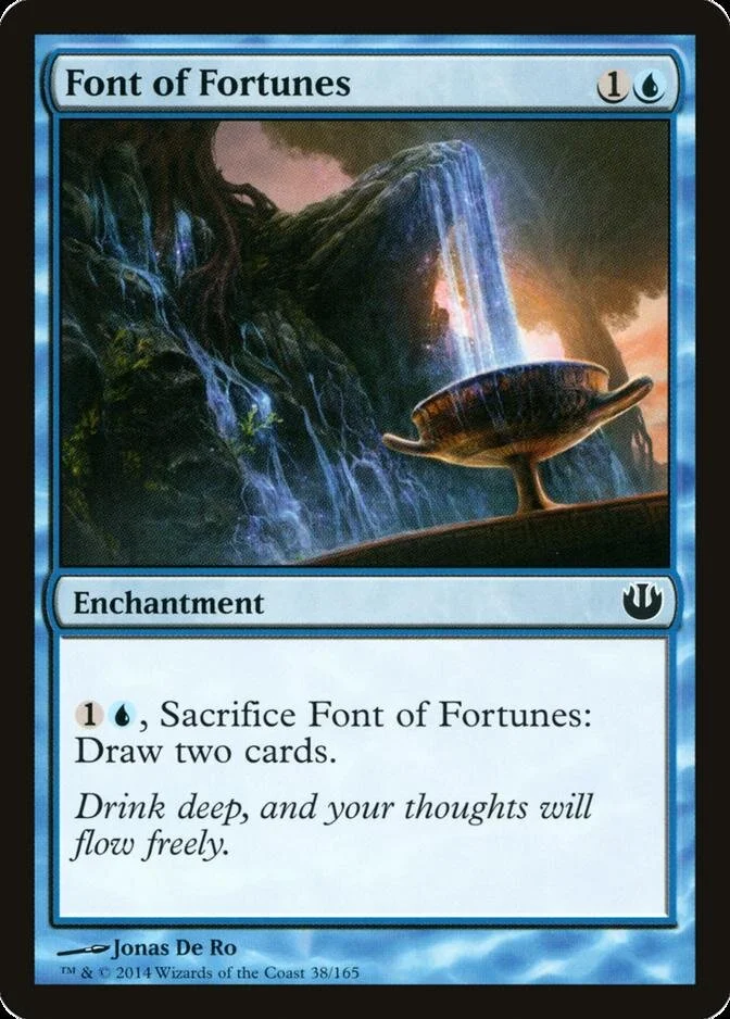 Font of Fortunes [JOU]