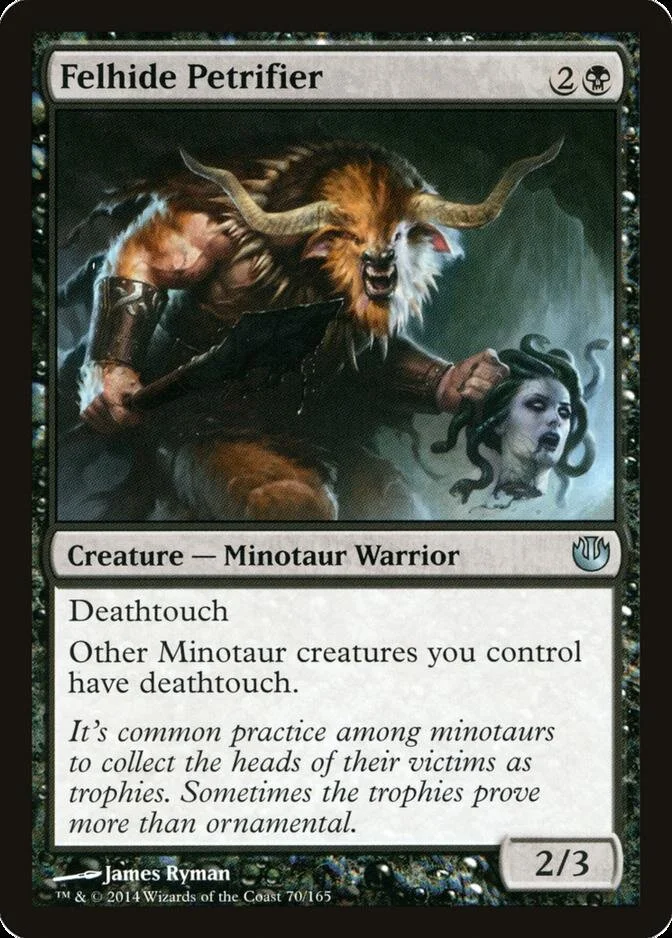 Felhide Petrifier [JOU]