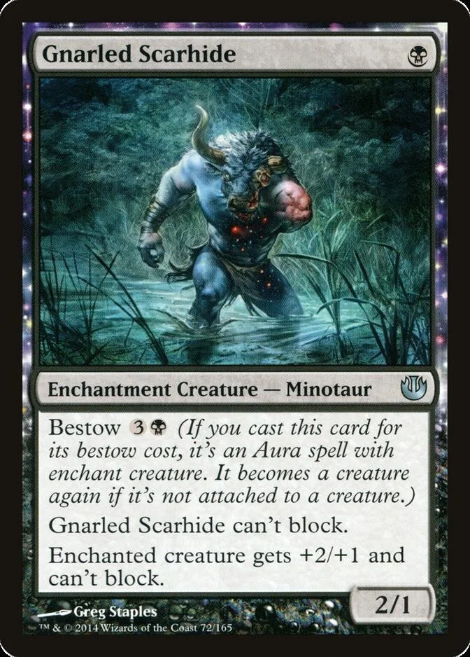 Gnarled Scarhide [JOU]