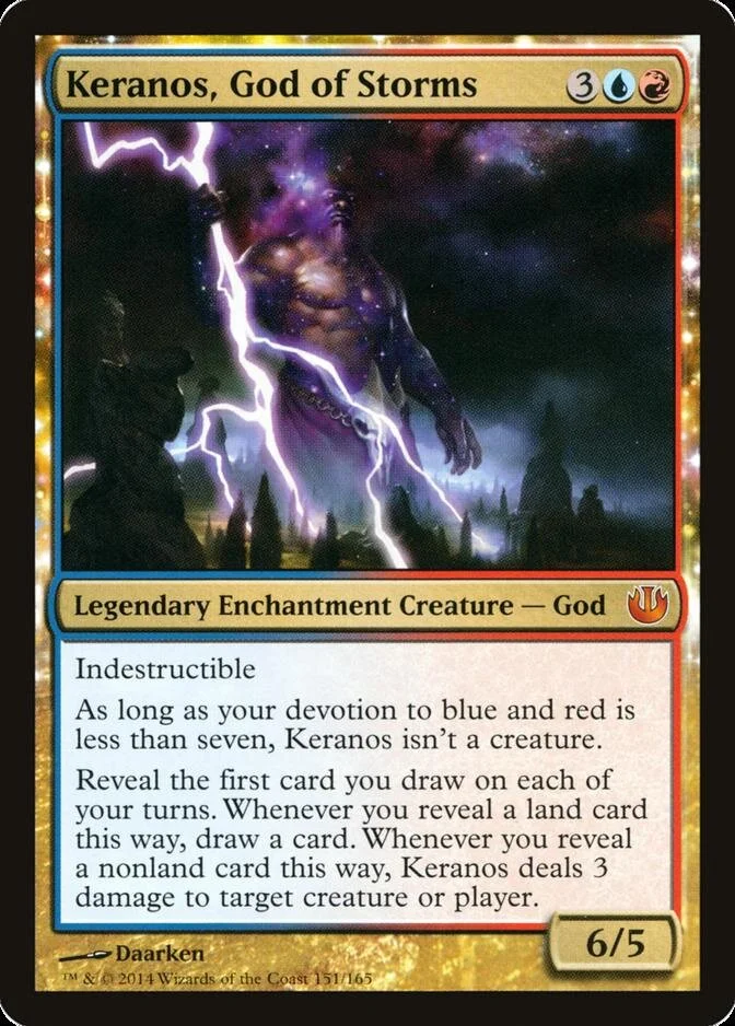 Keranos, God of Storms [JOU]
