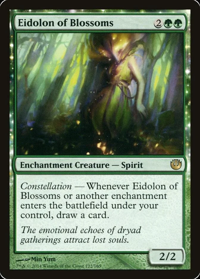 Eidolon of Blossoms [JOU]
